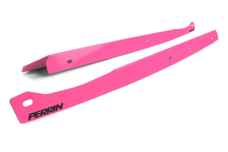 Perrin Fender Shroud Kit Hyper Pink (PSP-ENG-549HP) | Subaru WRX 2008-2014 / STI 2008-2014