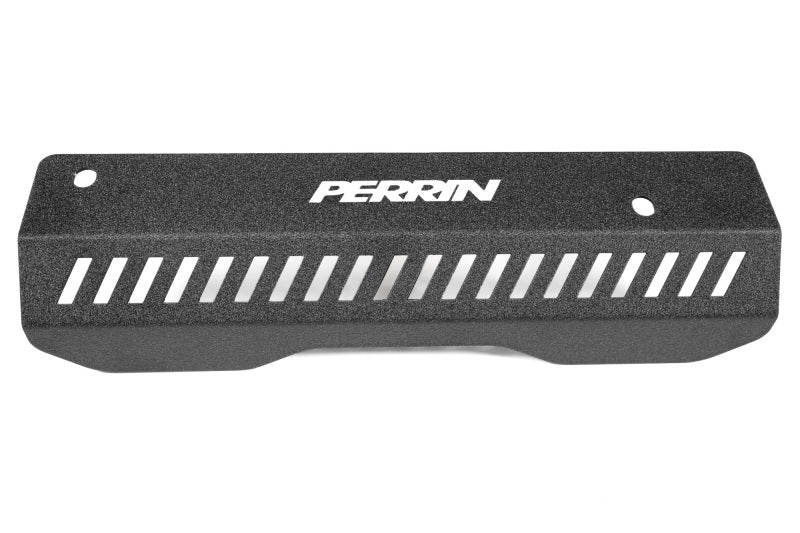 Perrin Performance Pulley Cover Black compatible w/ Perrin AOS Subaru 2022-2025 WRX / 2018-2025 Crosstrek | PSP-ENG-154BK
