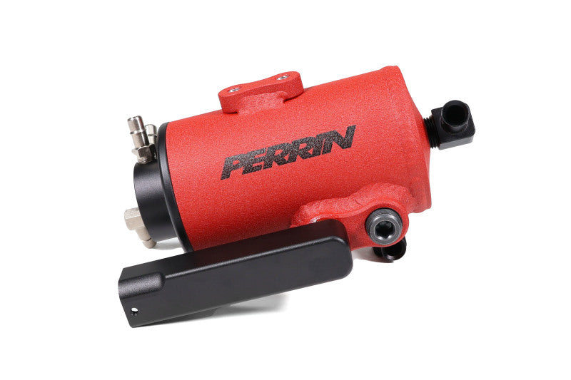 Perrin Air Oil Separator Kit AOS Red (PSP-ENG-611RD) | Subaru WRX 2022-2024