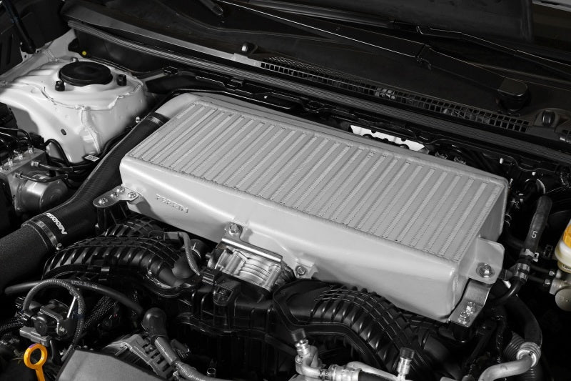 Perrin Top Mount Intercooler Silver (PSP-ITR-330SL) | Subaru WRX 2022-2025