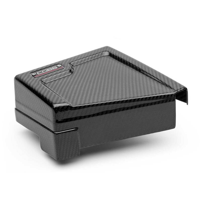 COBB Redline Carbon Fiber Fuse Box Cover Driver Side Subaru 2022-2025 WRX | 846665-DRIVER