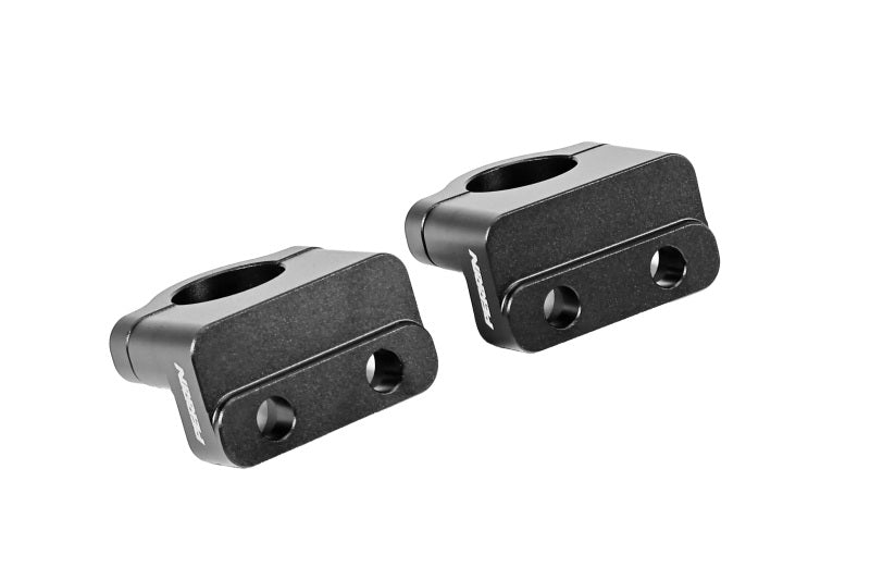 Perrin Performance Oil Cooler Kit Black Manual Top Mount Requires FMIC and Perrin Front Strut bar Subaru 2022-2025 WRX | PSP-OIL-151