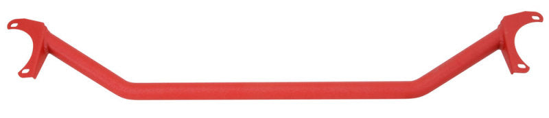 AEM Front Strut Bar Wrinkle Red (29-0004WR) | Subaru WRX 2008-2014 / STI 2008-2014