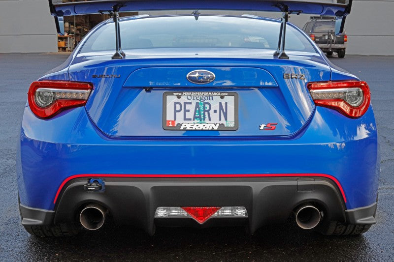 Perrin Rear Tow Hook Black (PSP-BDY-255BK) | Subaru BRZ 2013-2025 / Scion FR-S 2013-2016 / Toyota GT86 2017-2021 / GR86 2022-2025