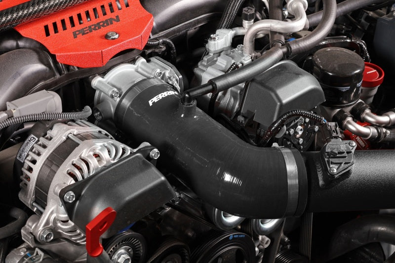 Perrin Intake Hose Black (PSP-INT-432BK) | Subaru BRZ 2022-2025 / GR86 2022-2025