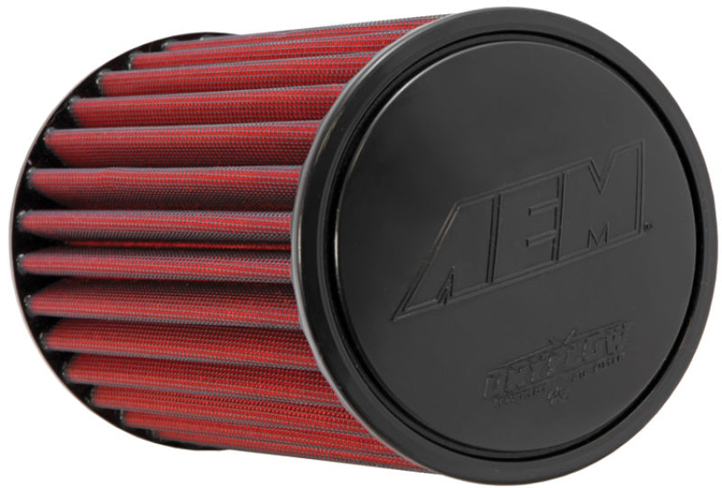 AEM DryFlow Air Filter 2.75in x 9in Replacement Filter for AEM Cold Air Intake (21-2029DK) | Subaru STI 2008-2014