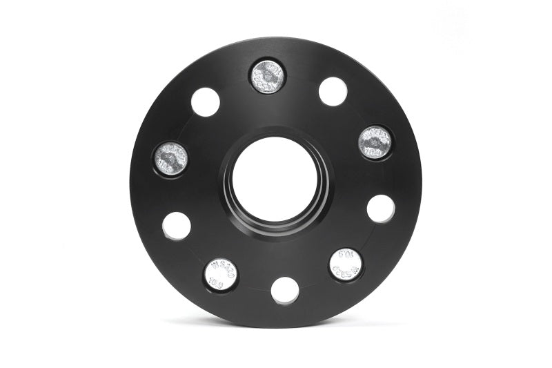 PERRIN Subaru 25mm Wheel Spacers 5x114.3 BP w/56mm Hub - Black