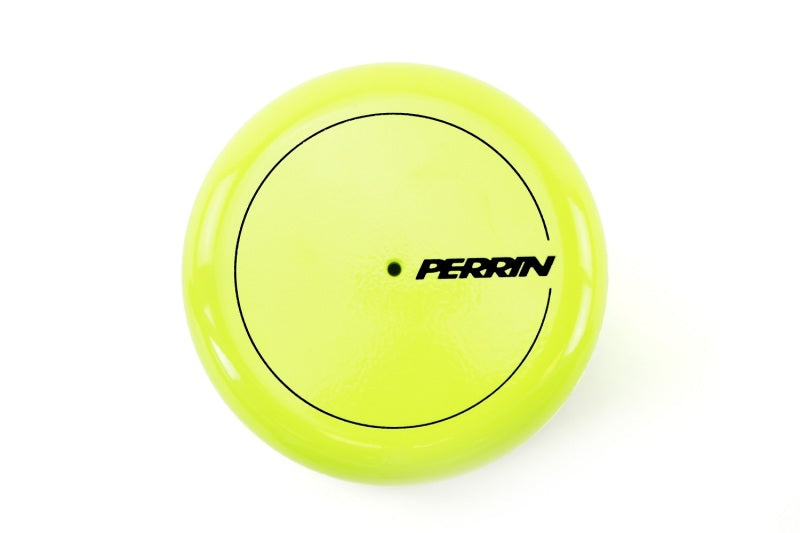 Perrin Oil Filter Cover Neon Yellow (PSP-ENG-716NY) | Subaru WRX 2015-2025 / BRZ 2013-2025 / Scion FR-S 2013-2016 / Toyota GT86 2017-2021 / GR86 2022-2025