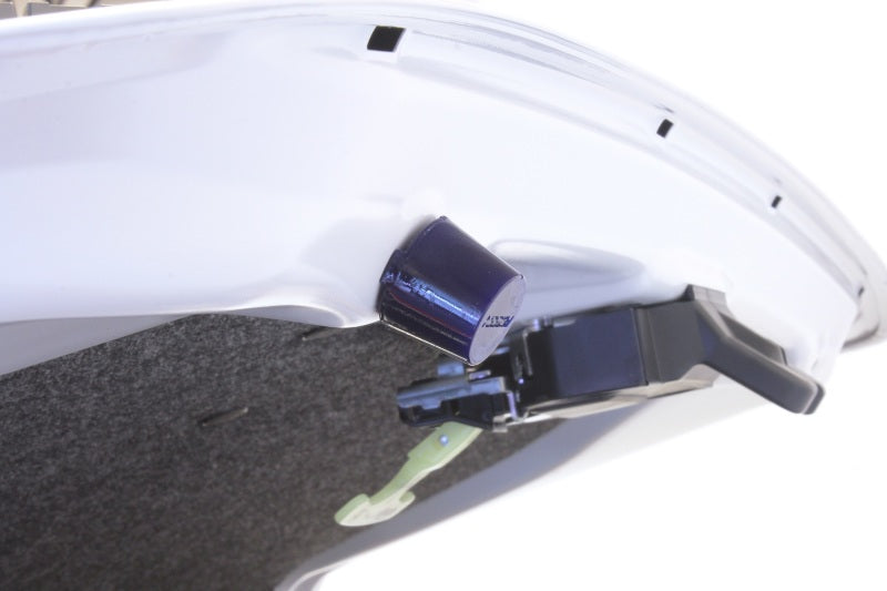 Perrin Trunk Bumper Set of 2 Blue (PSP-BDY-502BL) | Subaru WRX 2015-2021 / STI 2015-2021