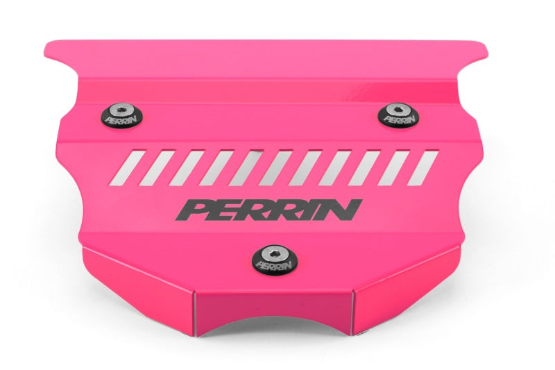 Perrin Engine Cover Hyper Pink (PSP-ENG-162HP) | Subaru BRZ 2022-2025 / GR86 2022-2025