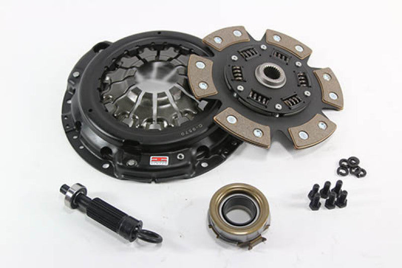Competition Clutch Stage 4 6-Puck Clutch Kit Subaru 2013-2021 BRZ / 2013-2016 FR-S / 2017-2021 GT86 | 15035-1620