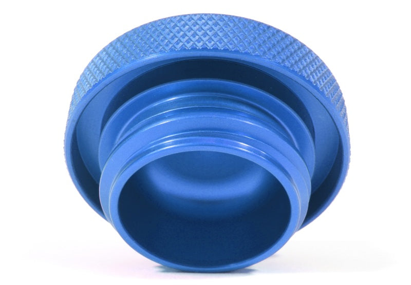 Perrin Oil Cap Round Style Blue (PSP-ENG-711BL) | Subaru WRX / STI / BRZ / Forester XT / Legacy GT / Legacy XT / Outback XT / Crosstrek / Ascent / Scion FR-S 2013-2016 / Toyota GT86 2017-2021 / GR86 2022-2025