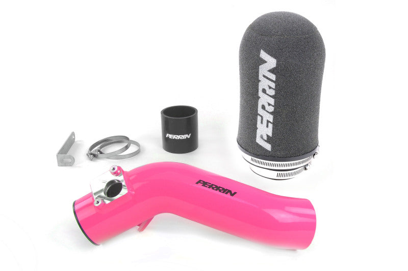 Perrin Cold Air Intake Hyper Pink (PSP-INT-326HP) | Subaru STI 2018-2021