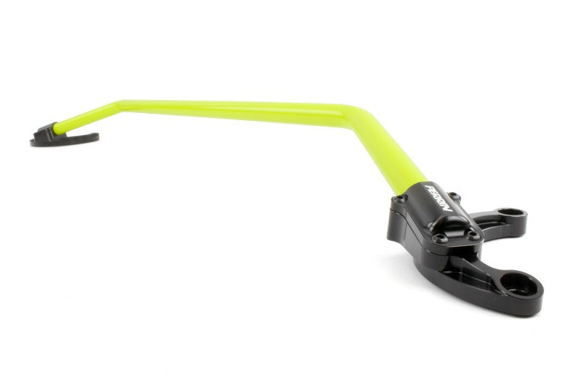 Perrin Front Strut Tower Bar Neon Yellow (PSP-SUS-052NY) | Subaru WRX 2002-2007 / STI 2004-2007 / Forester XT 2004-2008
