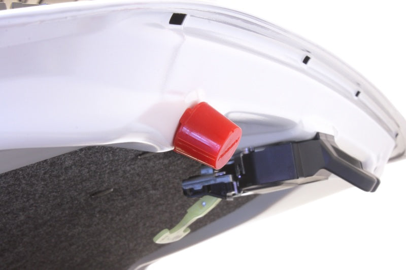 Perrin Trunk Bumper Set of 2 Red (PSP-BDY-502RD) | Subaru WRX 2015-2021 / STI 2015-2021