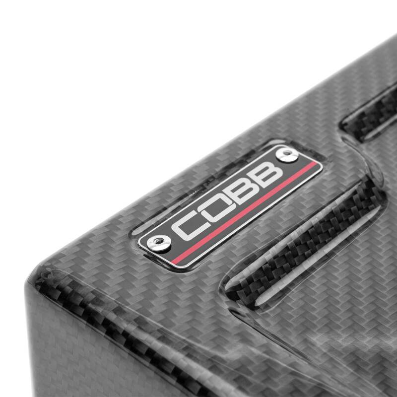 COBB Redline Carbon Fiber Fuse Box Cover Driver Side Subaru 2022-2025 WRX | 846665-DRIVER