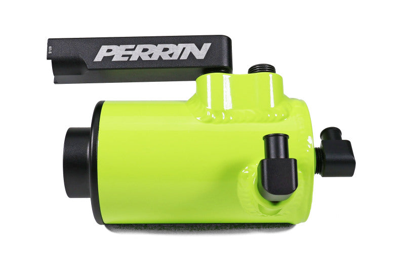 Perrin Air Oil Separator Kit AOS Neon Yellow (PSP-ENG-611NY) | Subaru WRX 2022-2024