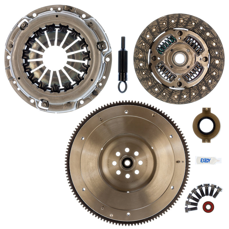 Exedy OEM Replacement Clutch Kit w/ Flywheel Subaru 2006-2025 WRX / 2005-2006 Legacy GT | FJK1001FW
