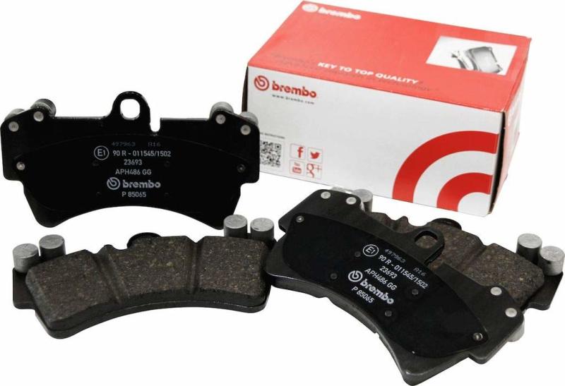 Brembo Ceramic Front Brake Pads Subaru 2004-2017 STI | P54039N