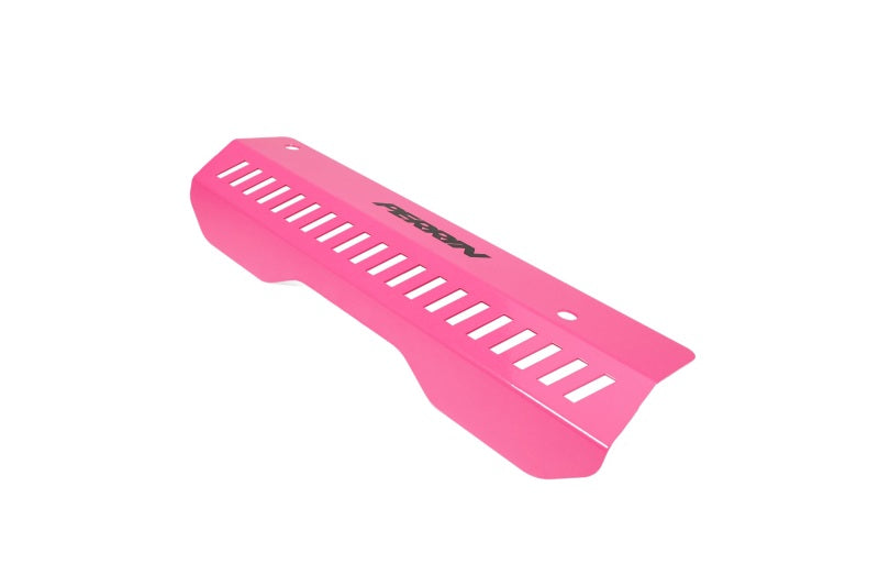Perrin Performance Pulley Cover Hyper Pink compatible w/ Perrin AOS Subaru 2022-2025 WRX / 2018-2025 Crosstrek | PSP-ENG-154HP