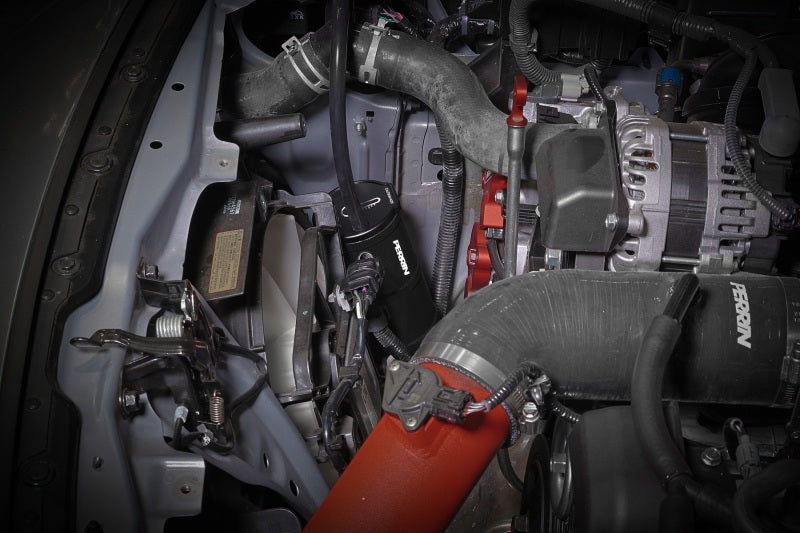 Perrin Performance Coolant Overflow Tank Black Subaru 2002-2025 WRX / 2004-2021 STI / 2013-2025 BRZ / FR-S / GT86 / GR86 | ASM-ENG-505BK