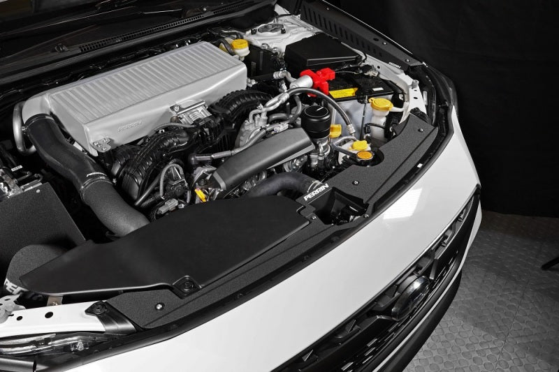 Perrin Radiator Shroud Kit Black (PSP-ENG-513BK) | Subaru WRX 2022-2025