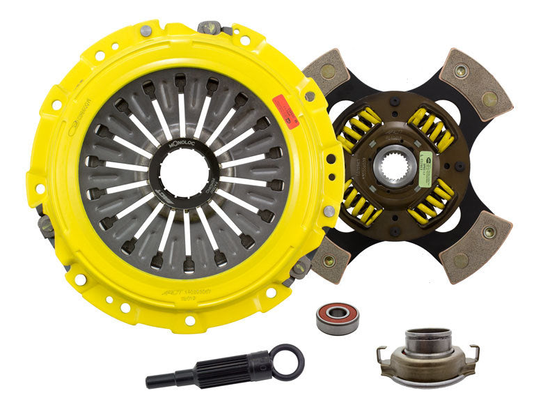 ACT Heavy Duty Sprung 4 Puck Disc Clutch Kit (SB10-HDG4) | Subaru STI 2004-2021
