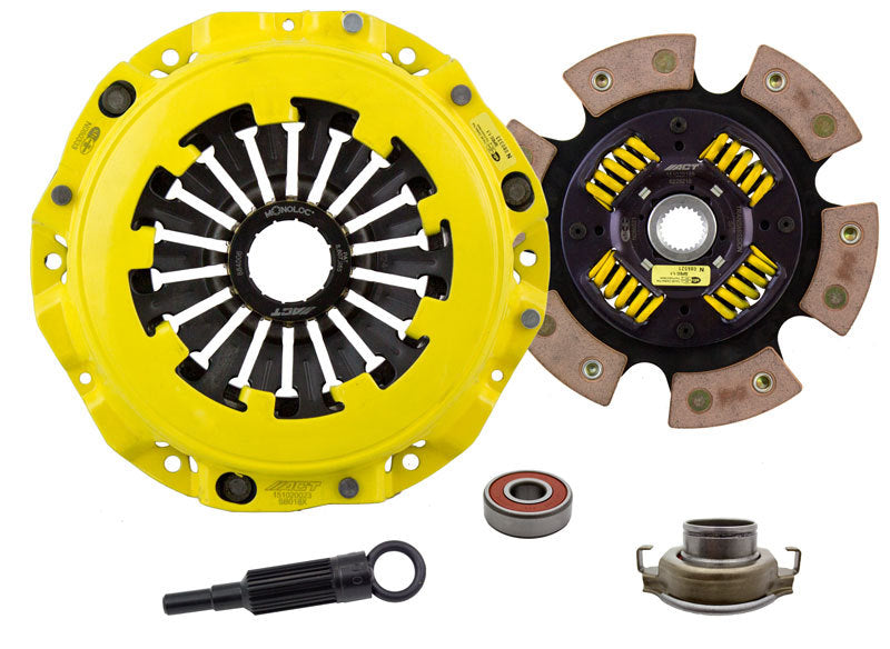ACT Xtreme Duty 6 Puck Disc Clutch Kit (SB9-XTG6) | Subaru WRX 2002-2005