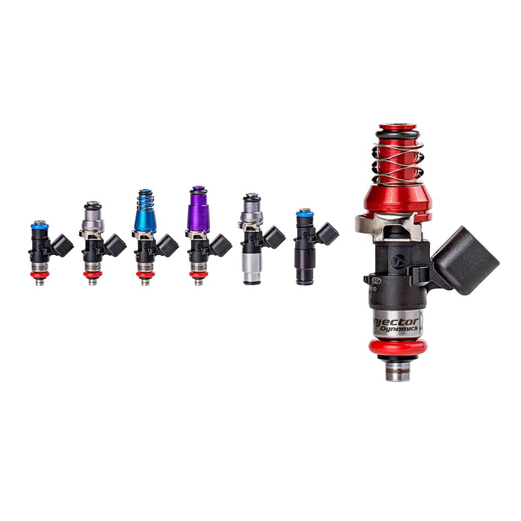 Injector Dynamics 1050X Fuel Injectors With Conversion Kit Subaru 2004-2006 STI / 2004-2005 Forester XT / 2005-2006 Legacy GT | 1050.18.01.48.14.4