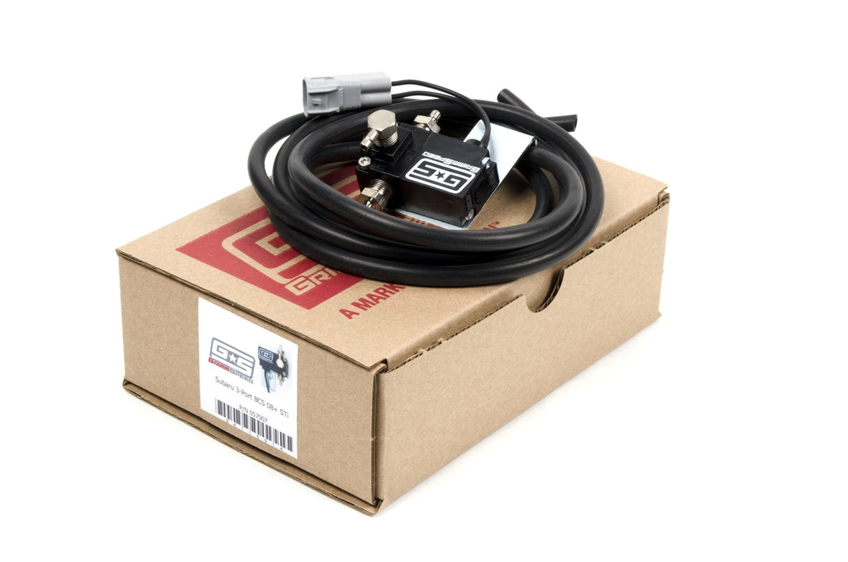 GrimmSpeed 3-Port Boost Control Solenoid EBCS Subaru 2008-2021 STI