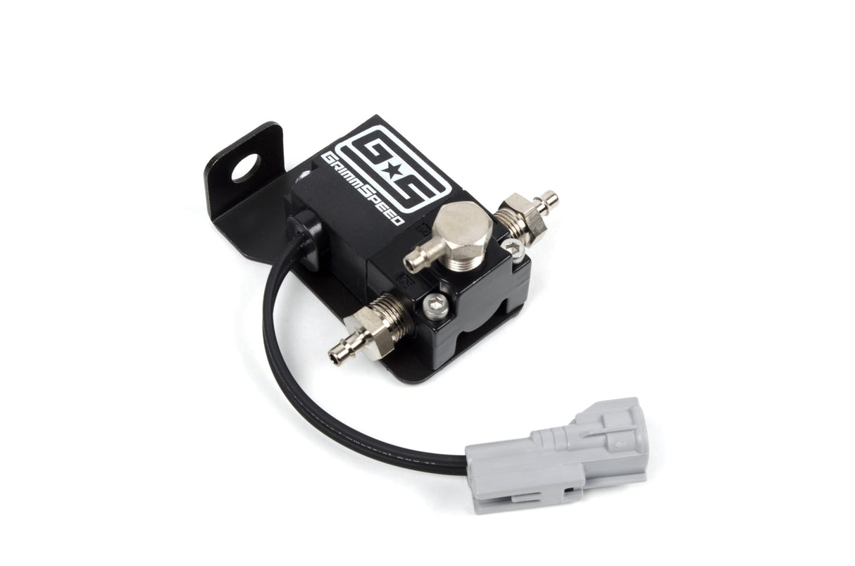 GrimmSpeed 3-Port Boost Control Solenoid EBCS Subaru 2008-2014 WRX