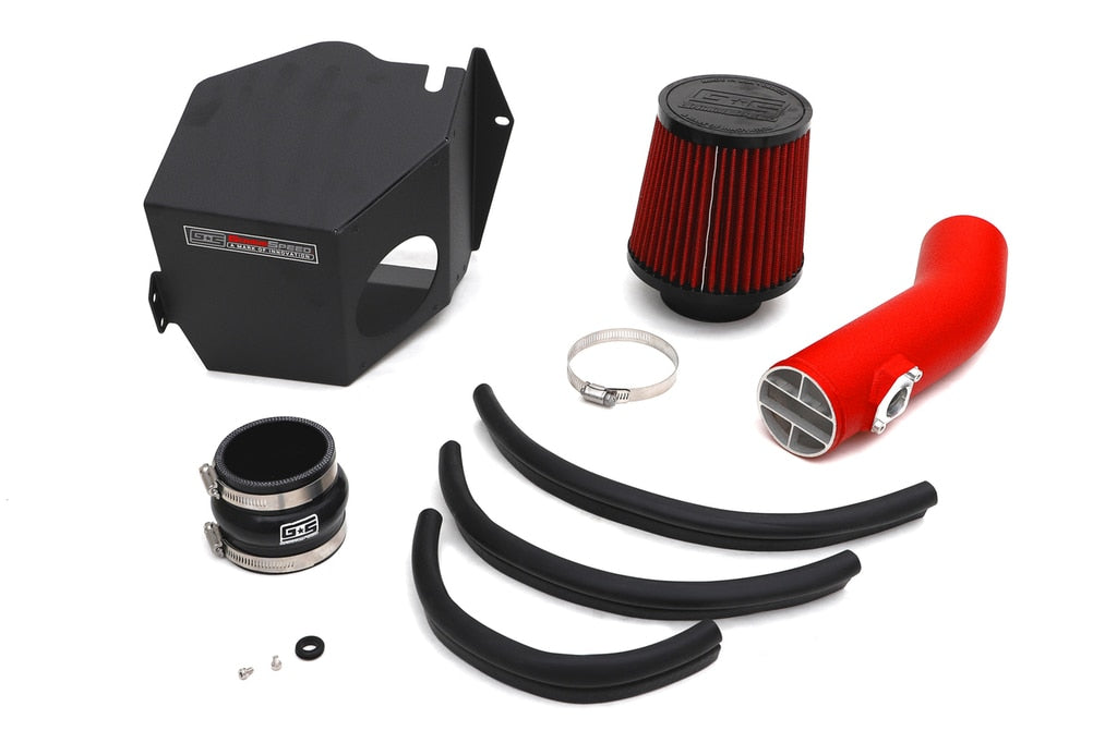 GrimmSpeed Cold Air Intake System Red Subaru 2008-2014 WRX / 2008-2014 STI