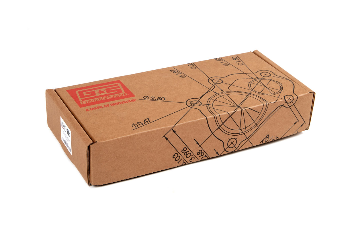 GrimmSpeed Air/Oil Separator Blue Subaru 2008-2014 WRX