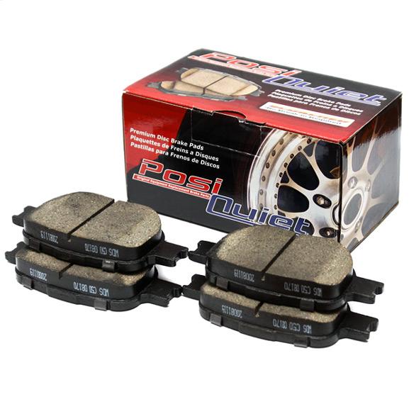 StopTech PosiQuiet Ceramic Front Brake Pads Subaru 2011-2014 WRX / 2013-2019 BRZ