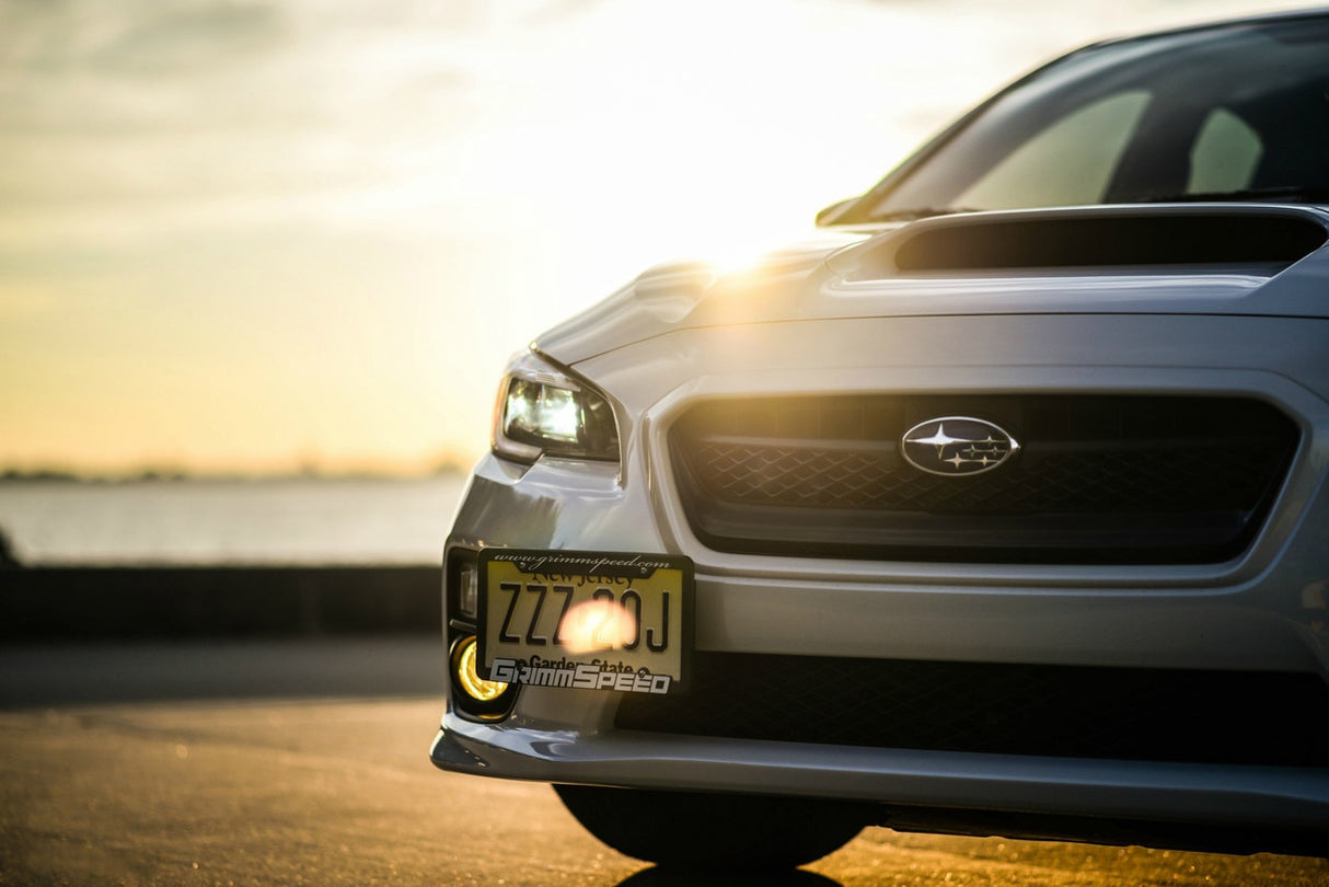 GrimmSpeed License Plate Relocation Kit Subaru 2015-2017 WRX / 2015-2017 STI