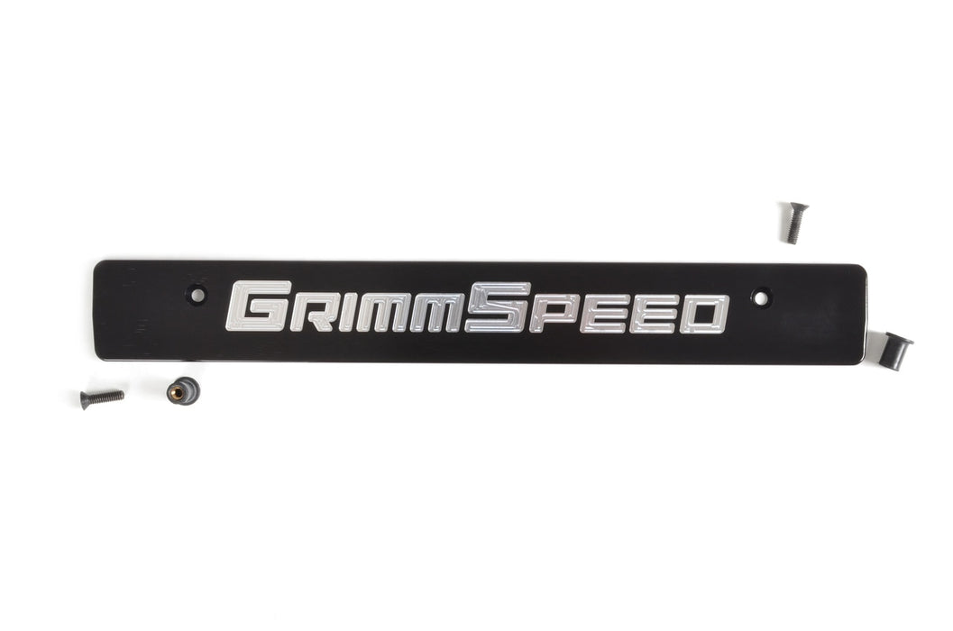 GrimmSpeed Front Plate Delete Subaru 2015-2020 WRX / 2015-2020 STI