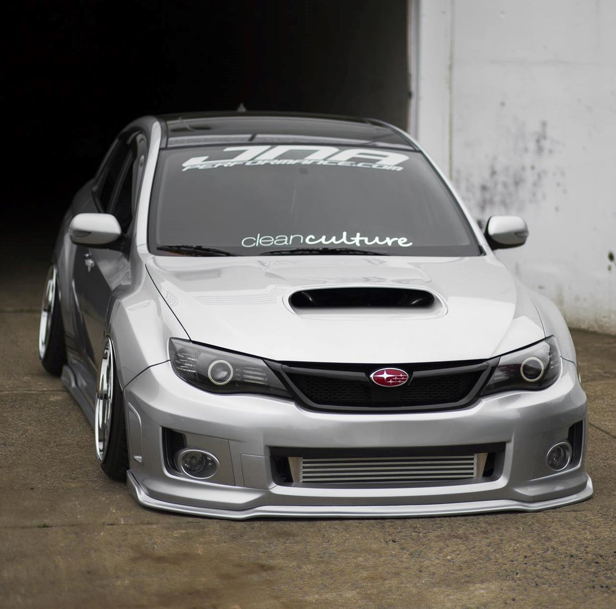 JNA Performance Front Windshield Banner