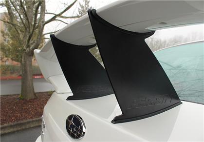 Perrin Wing Stabilizer Black (PSP-BDY-101BK) | Subaru STI 2011-2014