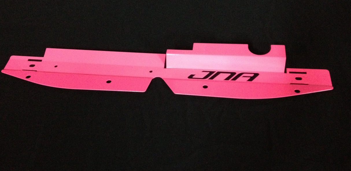 JNA Performance Radiator Shroud Hot Pink Subaru 2008-2014 WRX / 2008-2014 STI | JNA-SUB-007PK