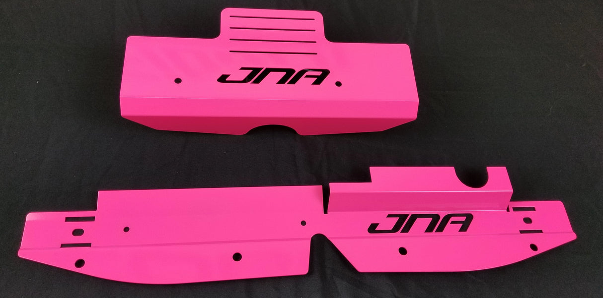 JNA Performance Radiator Shroud Hot Pink Subaru 2008-2014 WRX / 2008-2014 STI | JNA-SUB-007PK