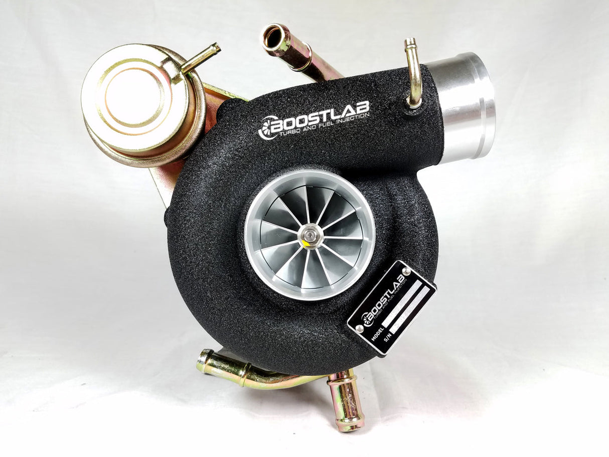 Boost Lab TD06SL2-54X Journal Bearing Turbocharger 10cm2 500HP Subaru 2002-2007 WRX / 2004-2021 STI