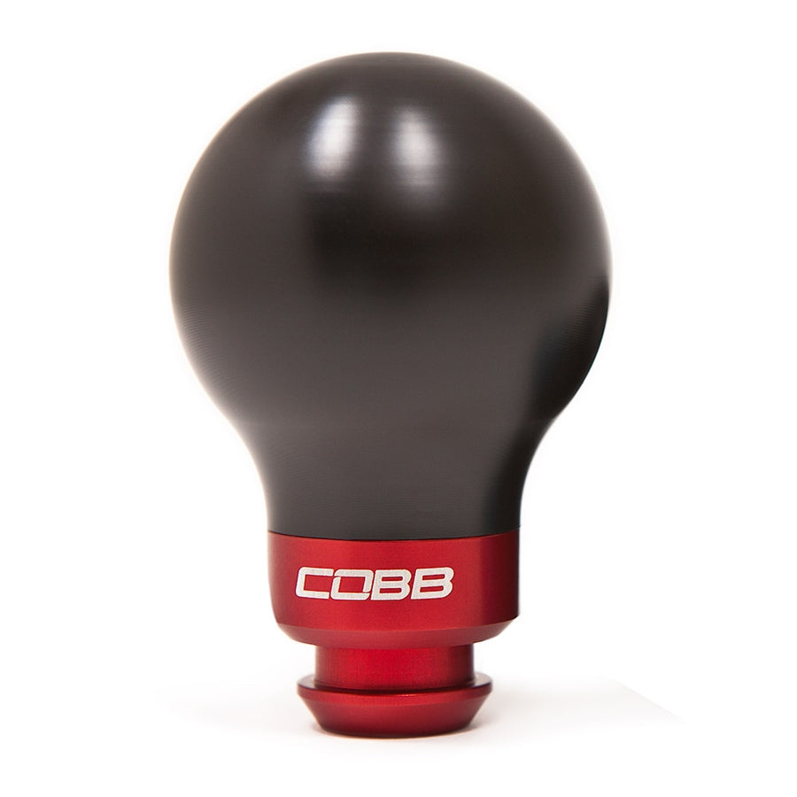 COBB 5-Speed Shift Knob Race Red Subaru 2002-2014 WRX | 211350-RD