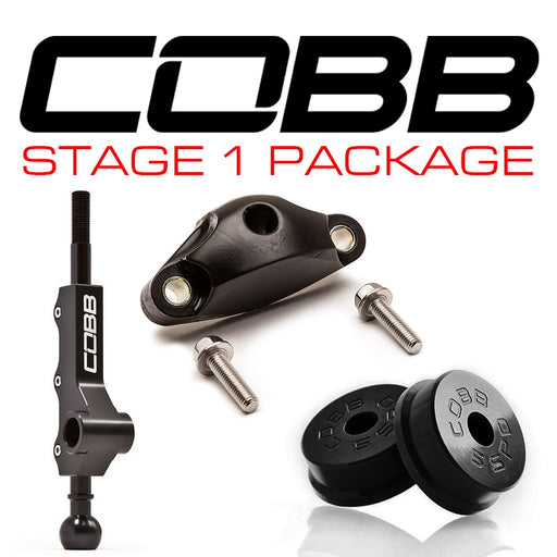 Cobb Tuning Stage 1 Drivetrain Package 5-Speed w/ Wide Barrel Shifter Subaru 2002-2007 WRX