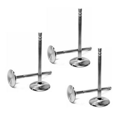 Manley Performance 33mm (+1mm) Stainless Steel Extreme Duty Exhaust Valves (Set of 8) Subaru 2002-2005 WRX / 2004-2020 STI