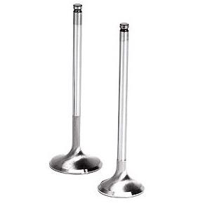 Brian Crower 37mm (+1 mm) Intake Valves (Set of 8) Subaru 2002-2014 WRX / 2004-2019 STI
