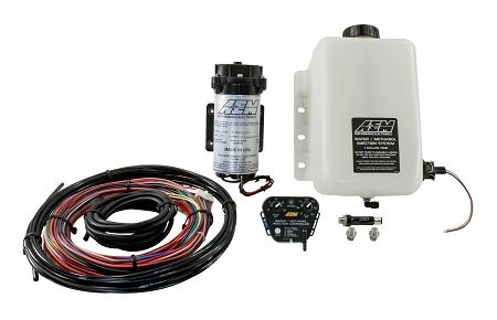 AEM Water Methanol Injection Kit V2 up to 35psi With 1 Gallon Tank (30-3300)