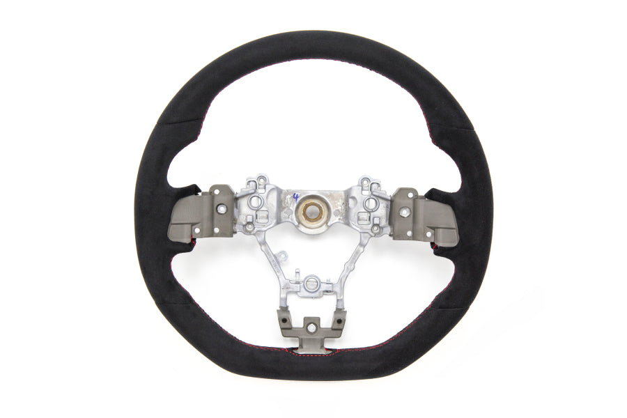 Subaru OEM Type RA Ultrasuede Steering Wheel Subaru 2015-2021 WRX / 2015-2021 STI | 34312VA130