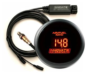 Innovate Motorsports 52mm Widebands And Gauges DB Series Wideband Kit Red | 3796