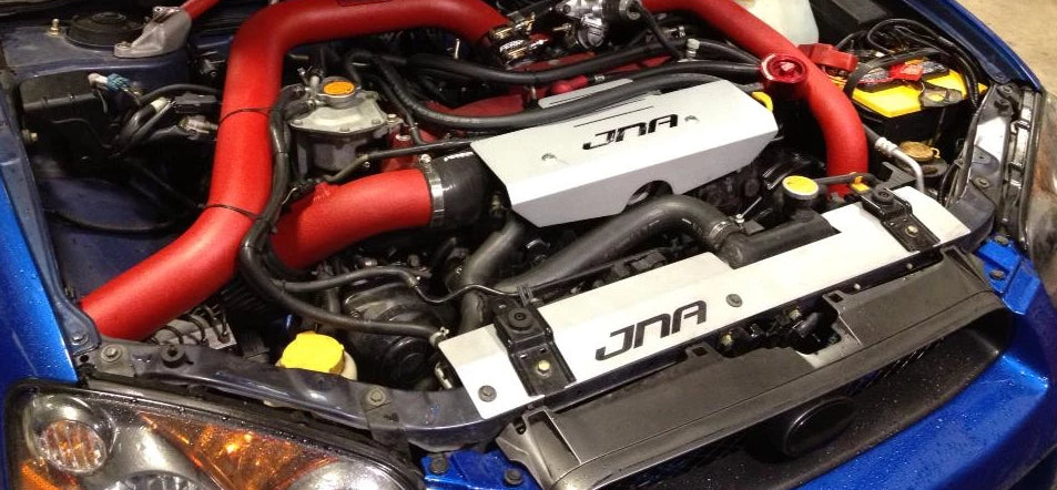 JNA Performance Radiator Shroud Raw Subaru 2002-2007 WRX / 2004-2007 STI | JNA-SUB-006RAW