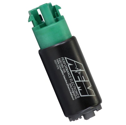 AEM 340LPH 65mm Fuel Pump Kit With Mounting Hooks E85 (50-1215) | Subaru WRX 2008-2014 / STI 2008-2021